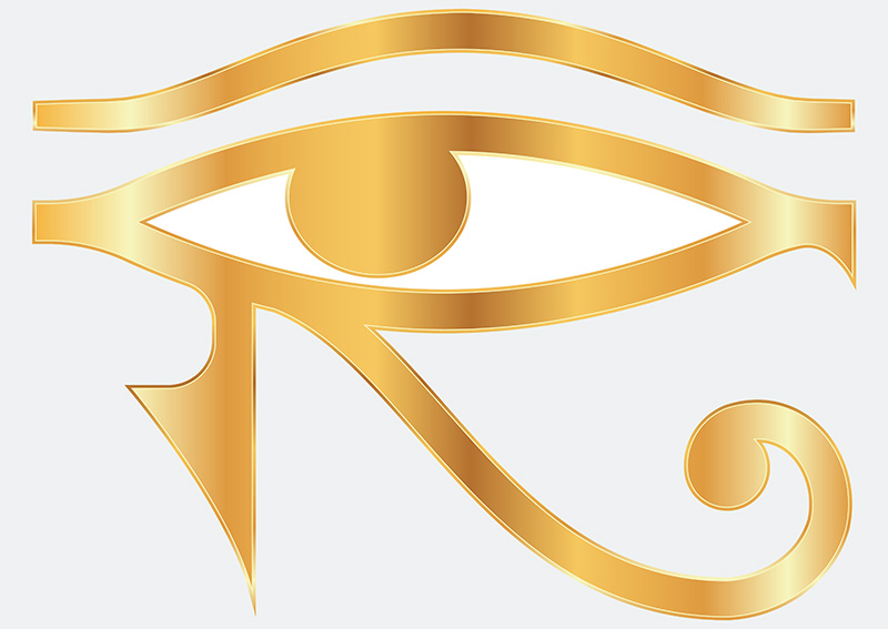 Quelle est la signification de l'oeil d'horus ou de l'oeil d'Oudjat
